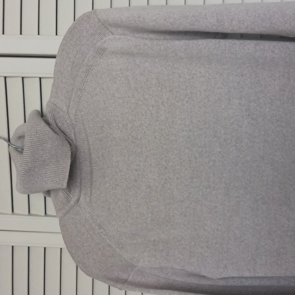 Aritzia Wilfred Wool Turtleneck Sweater Dress, Size XXS, Grey/Beige Colour - Picture 7 of 13